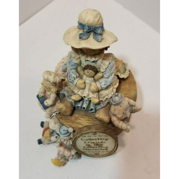 Heart Tugs Matthew Danko San Francisco Music Box Company Vtg Friends Memories - Picture 2 of 12